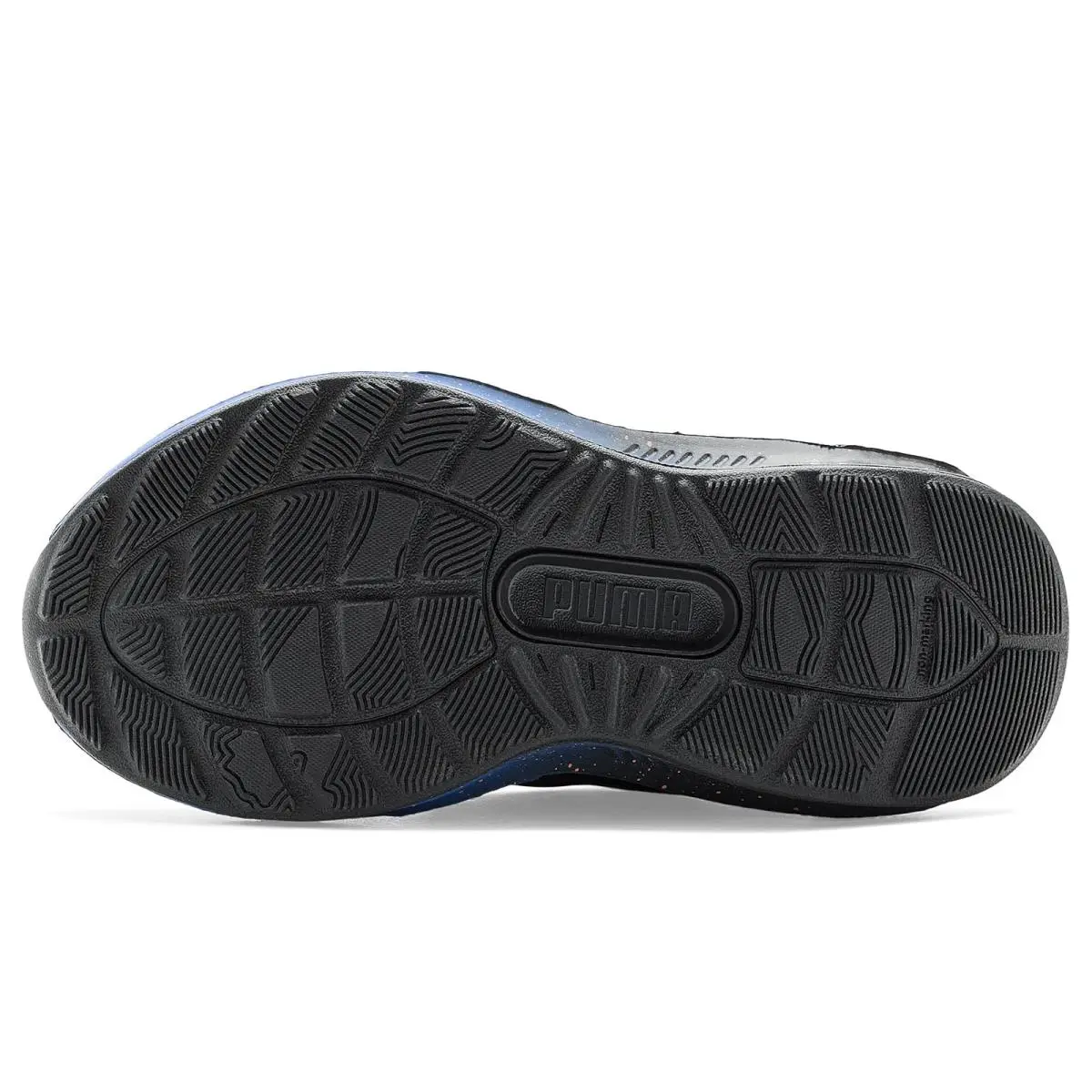 Puma shoes - PUMA Black/Orange Brick/Bluemazing 10