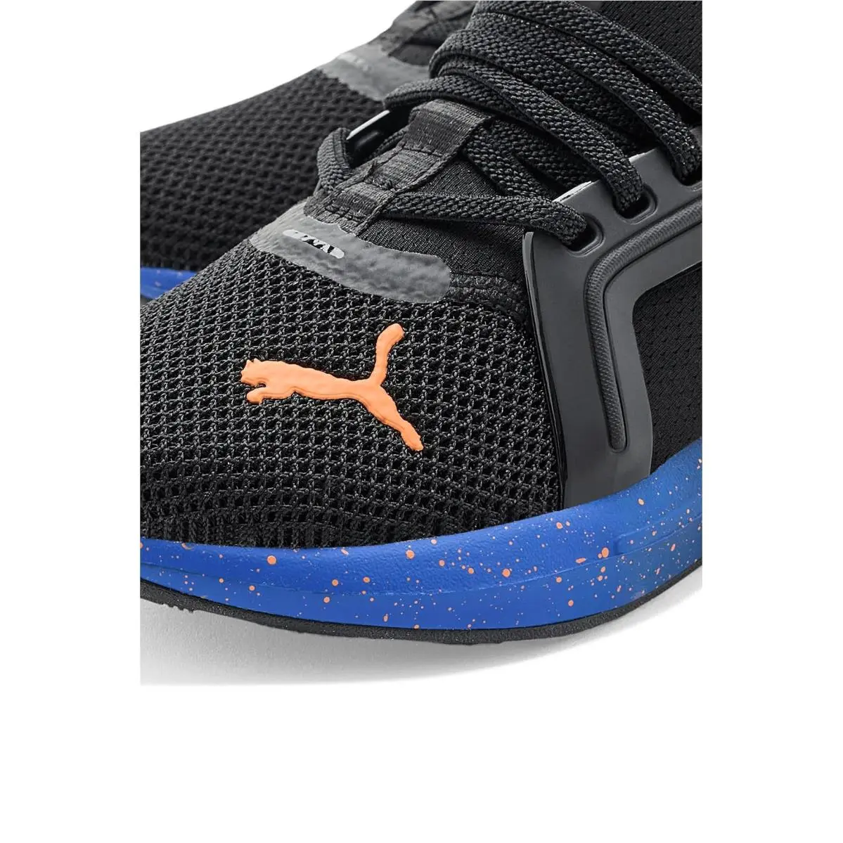 Puma shoes - PUMA Black/Orange Brick/Bluemazing 11
