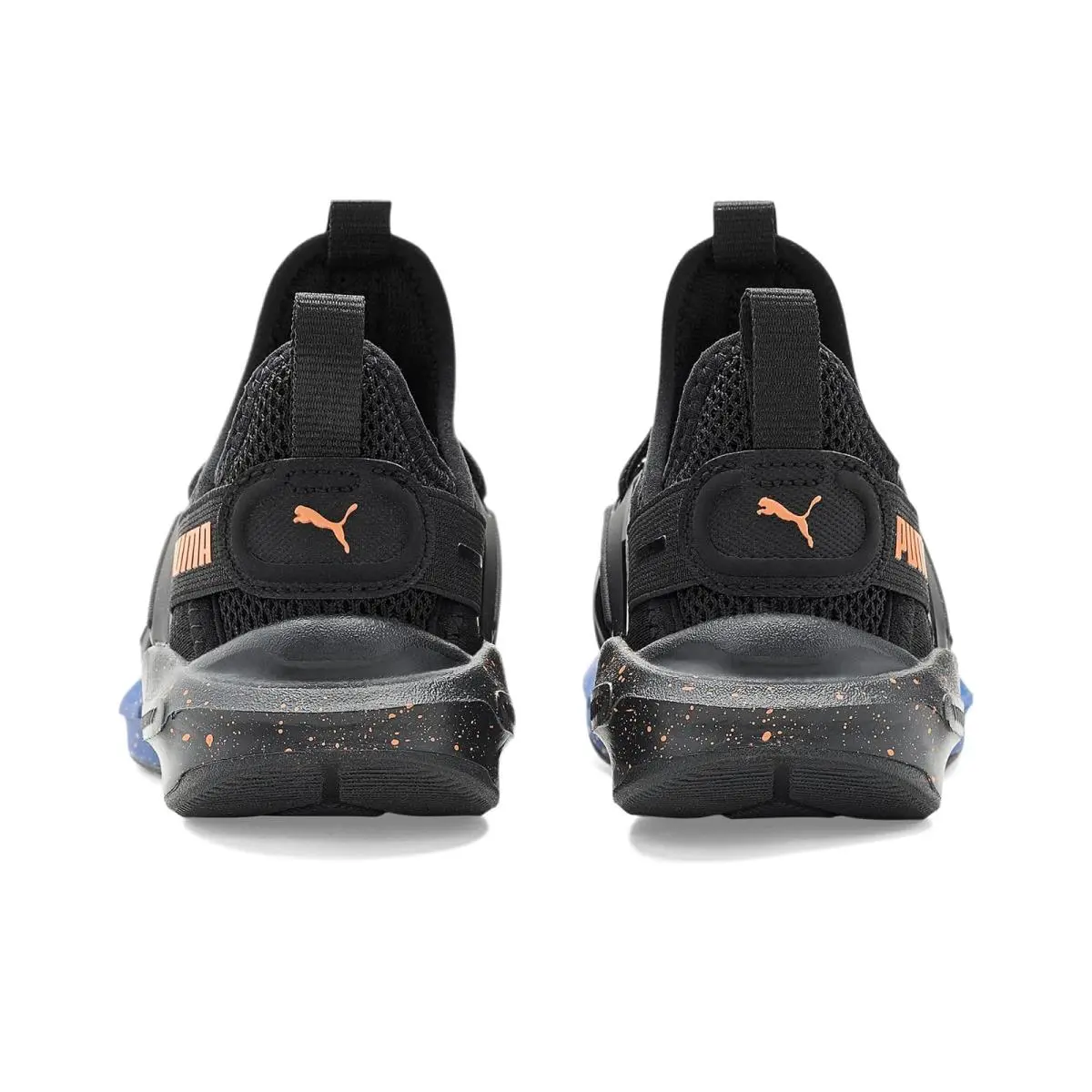 Puma shoes - PUMA Black/Orange Brick/Bluemazing 12
