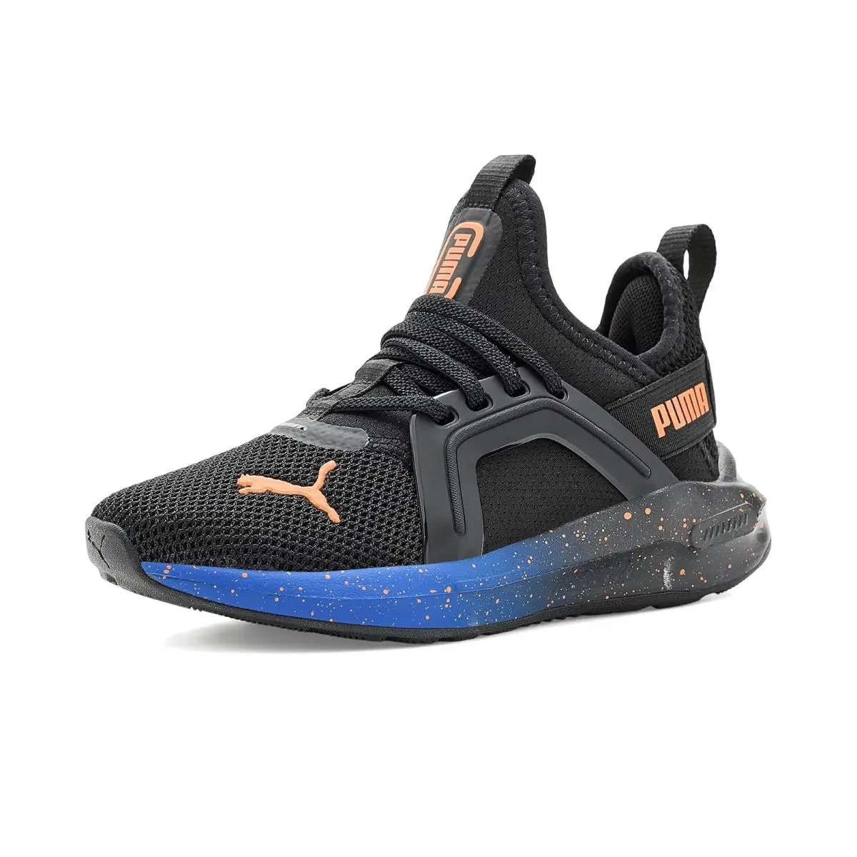 Puma shoes - PUMA Black/Orange Brick/Bluemazing 6