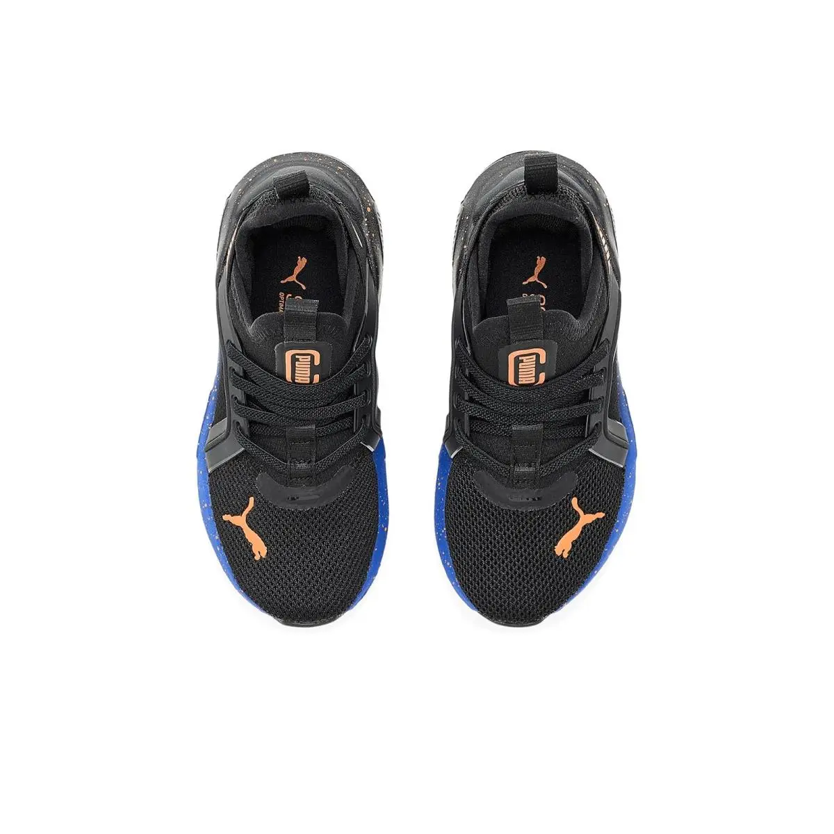 Puma shoes - PUMA Black/Orange Brick/Bluemazing 7