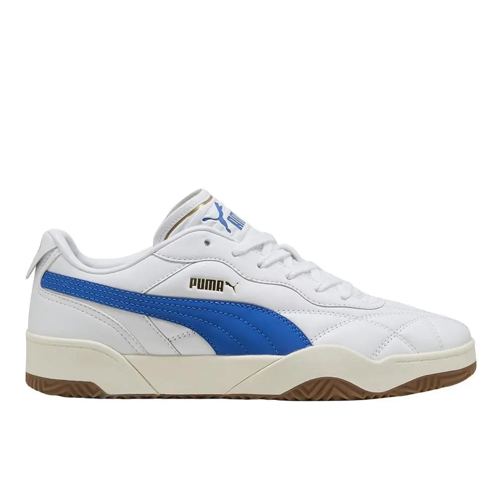 Tifosi Lux Lace Up Mens White Sneakers Casual Shoes 40225906 by Puma