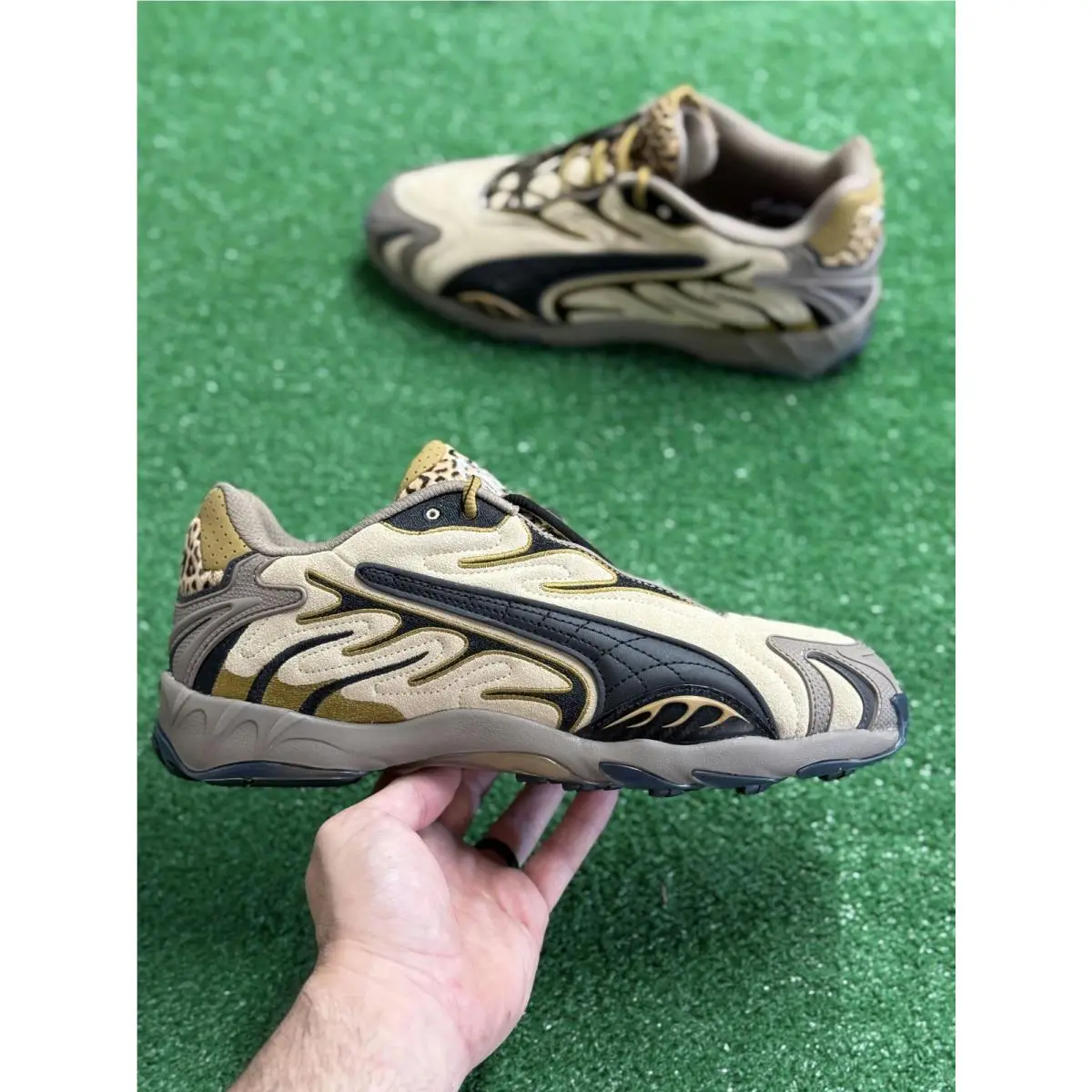 Inhale A$ap Rocky Leopard Mens 405579-01 Sz 11.5 by Puma