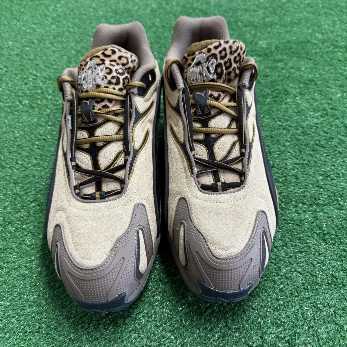 Puma shoes - Inhale A$AP Rocky Leopard - Inhale Rocky Leopard - 405579-01 - Beige 8