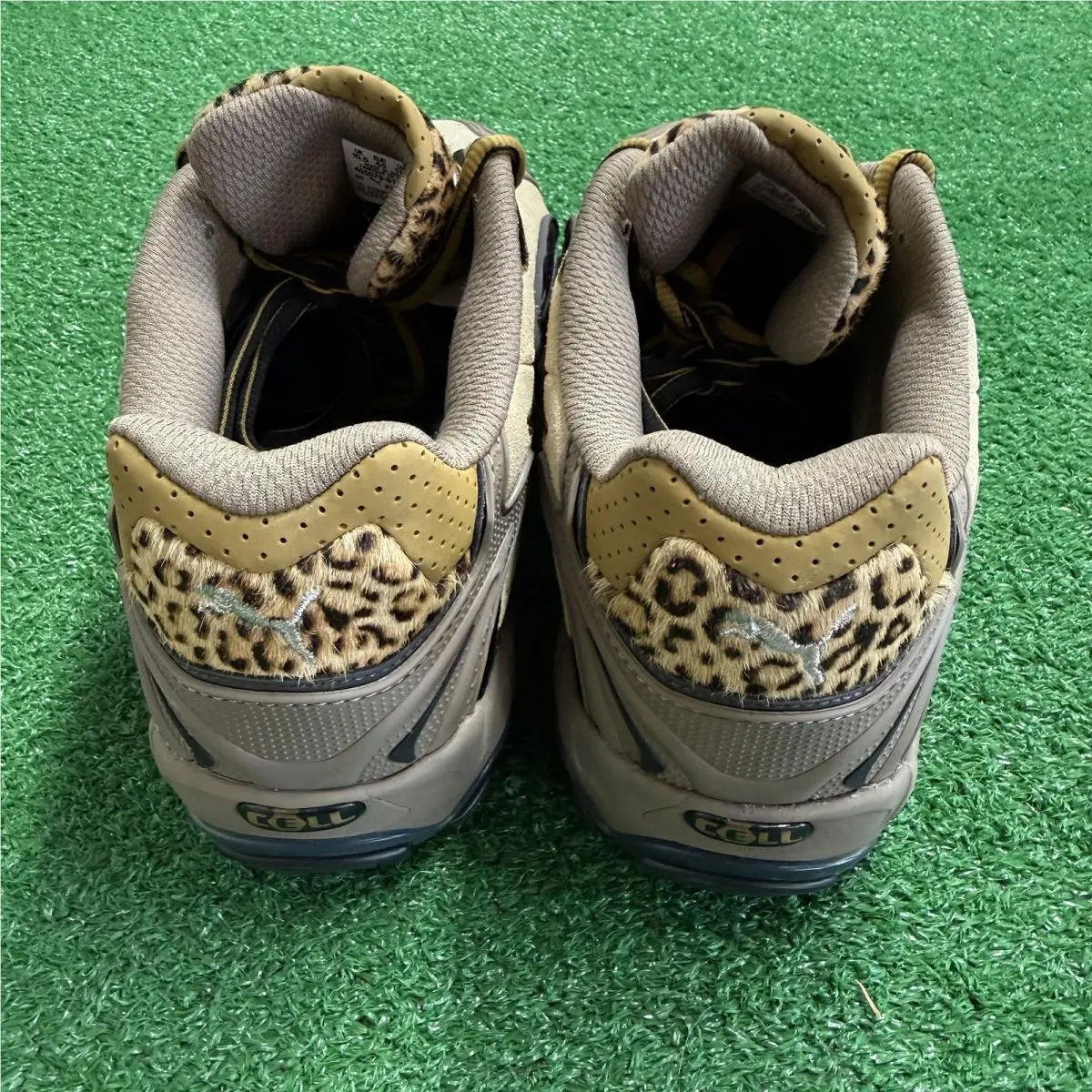 Puma shoes - Inhale A$AP Rocky Leopard - Inhale Rocky Leopard - 405579-01 - Beige 9