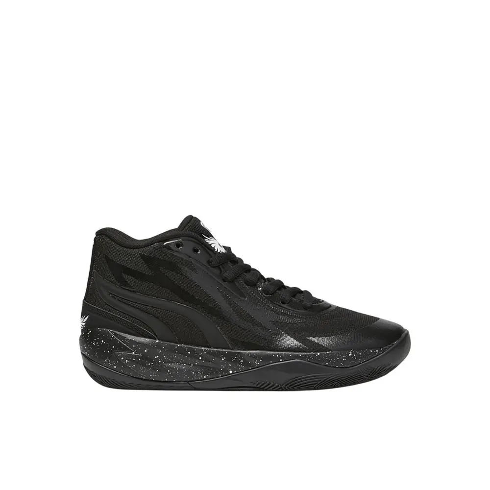 Puma Mb.02 Basketball Youth Boys Black Sneakers Athletic Shoes 37942501