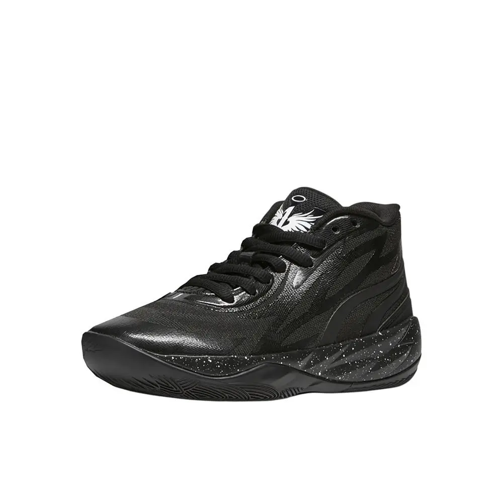 Puma shoes - PUMA Mb.02 Basketball  Youth - Basketball Youth - 37942501 - Black 0