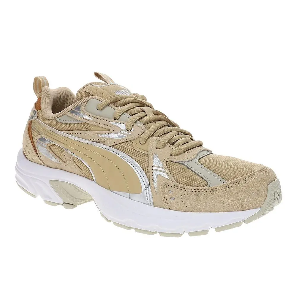 Puma shoes - PUMA Milenio Tech Suede Lace Up - 40100409 - Beige 0