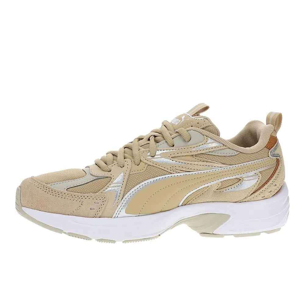 Puma shoes - PUMA Milenio Tech Suede Lace Up - 40100409 - Beige 1