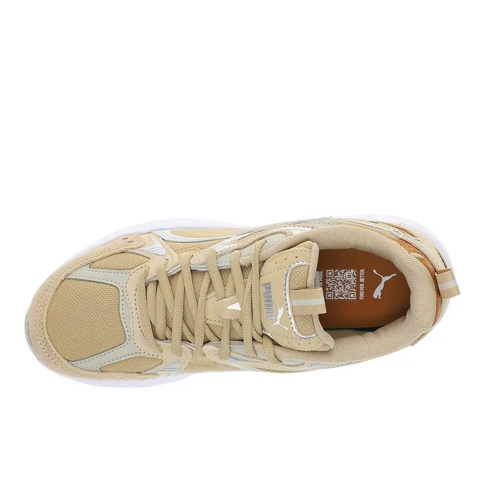 Puma shoes - PUMA Milenio Tech Suede Lace Up - 40100409 - Beige 2