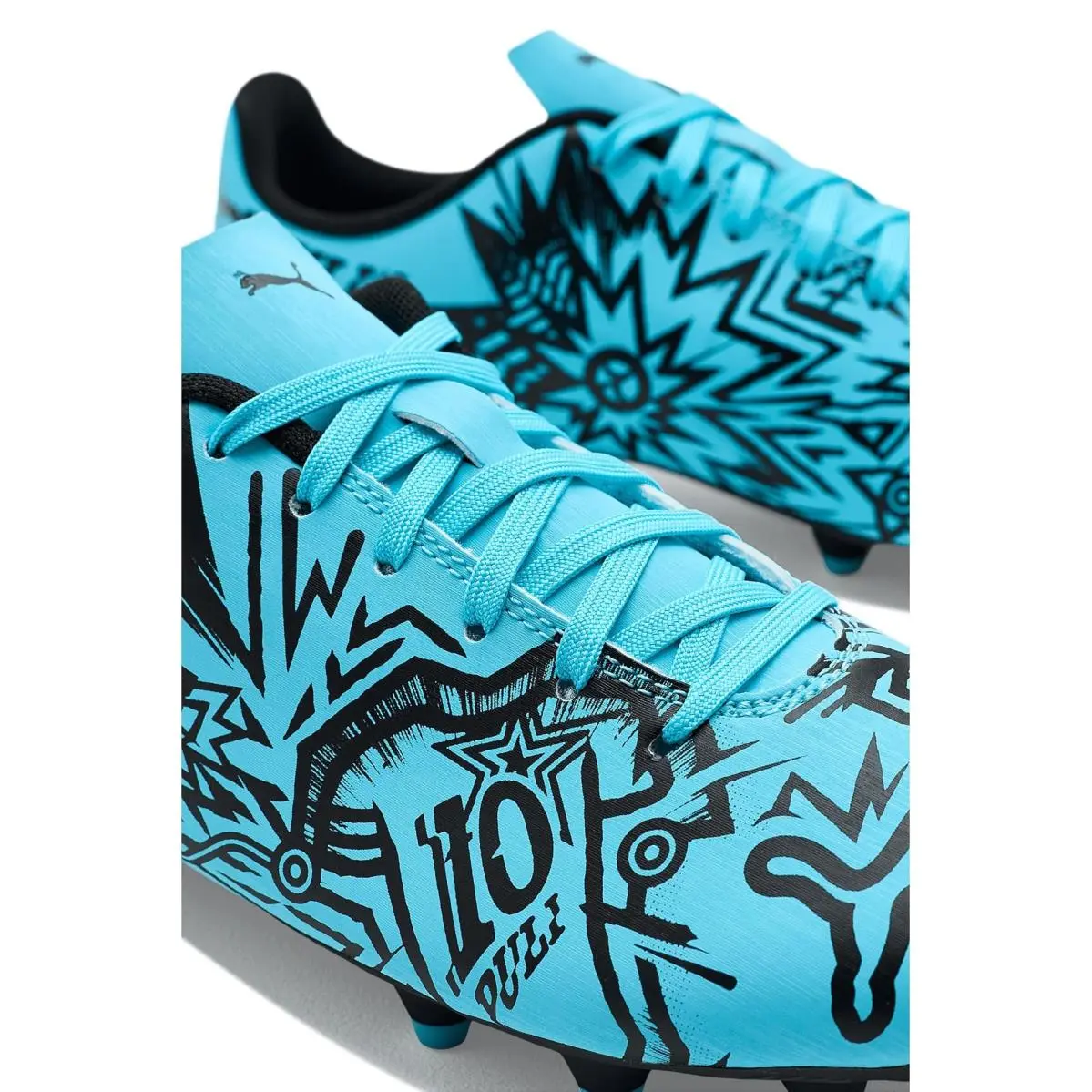 Puma shoes - Hero Blue/Puma Black 4