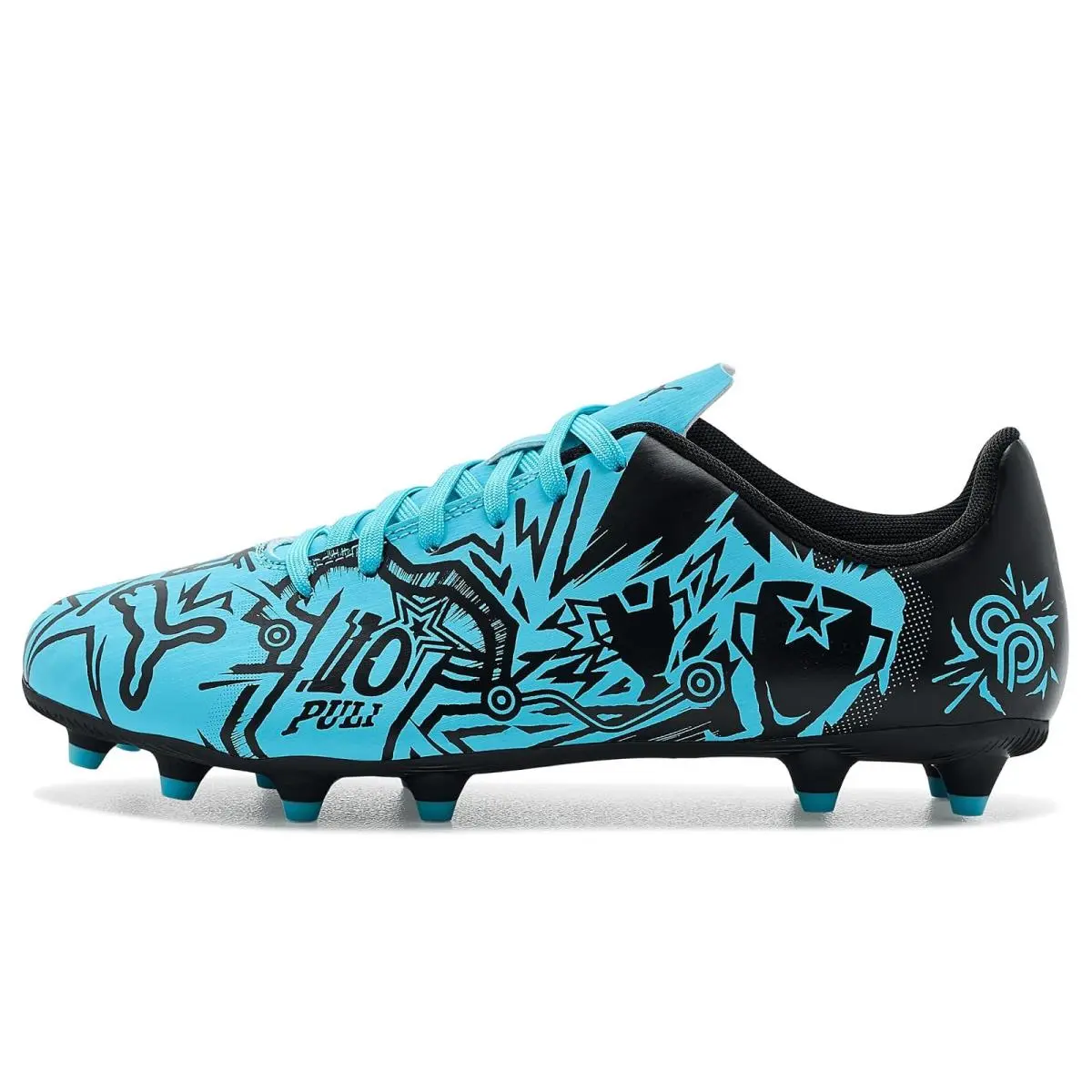 Puma shoes - Hero Blue/Puma Black 16