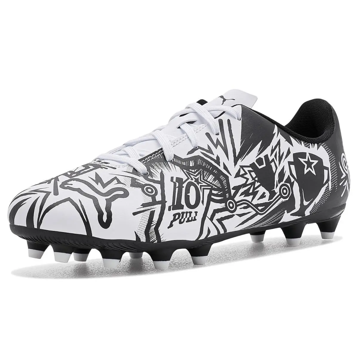Puma shoes - Hero Blue/Puma Black 34