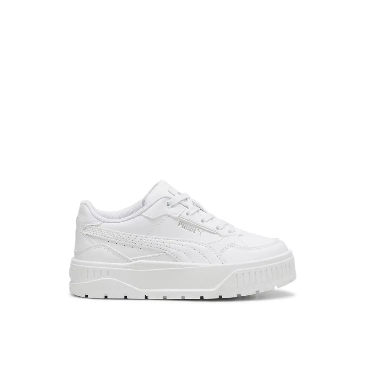 Girl`s Fashion Sneakers Puma Karmen II Idol Platform Sneaker