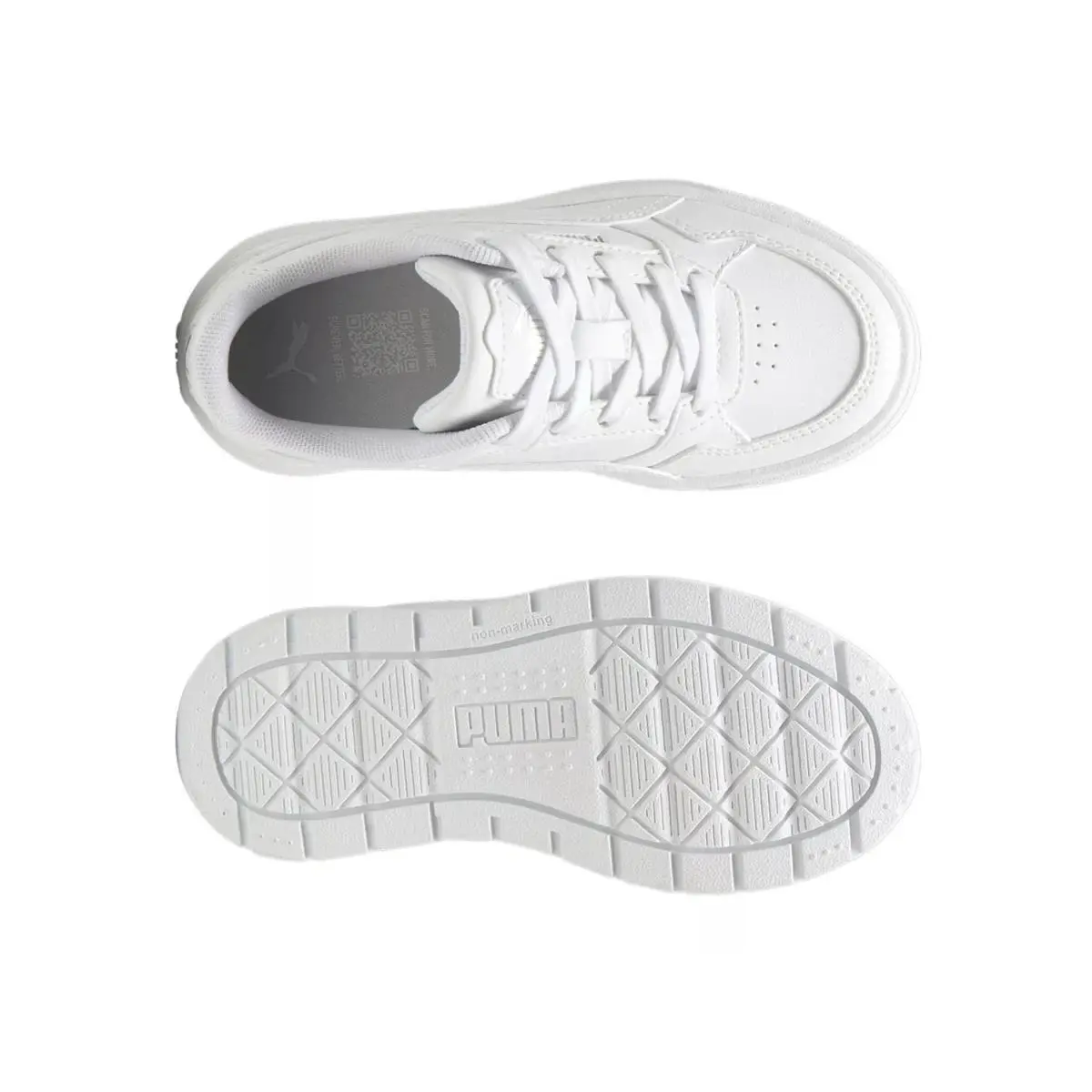 Puma shoes - White 1