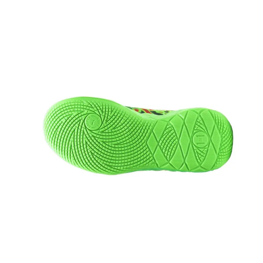 Puma shoes - PUMA  X Lamelo Ball Mb.01 Thermal Basketball  Youth - 31050901 - Green, Red 3