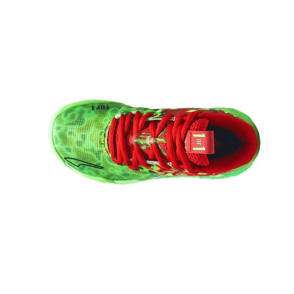 Puma shoes - PUMA  X Lamelo Ball Mb.01 Thermal Basketball  Youth - 31050901 - Green, Red 8