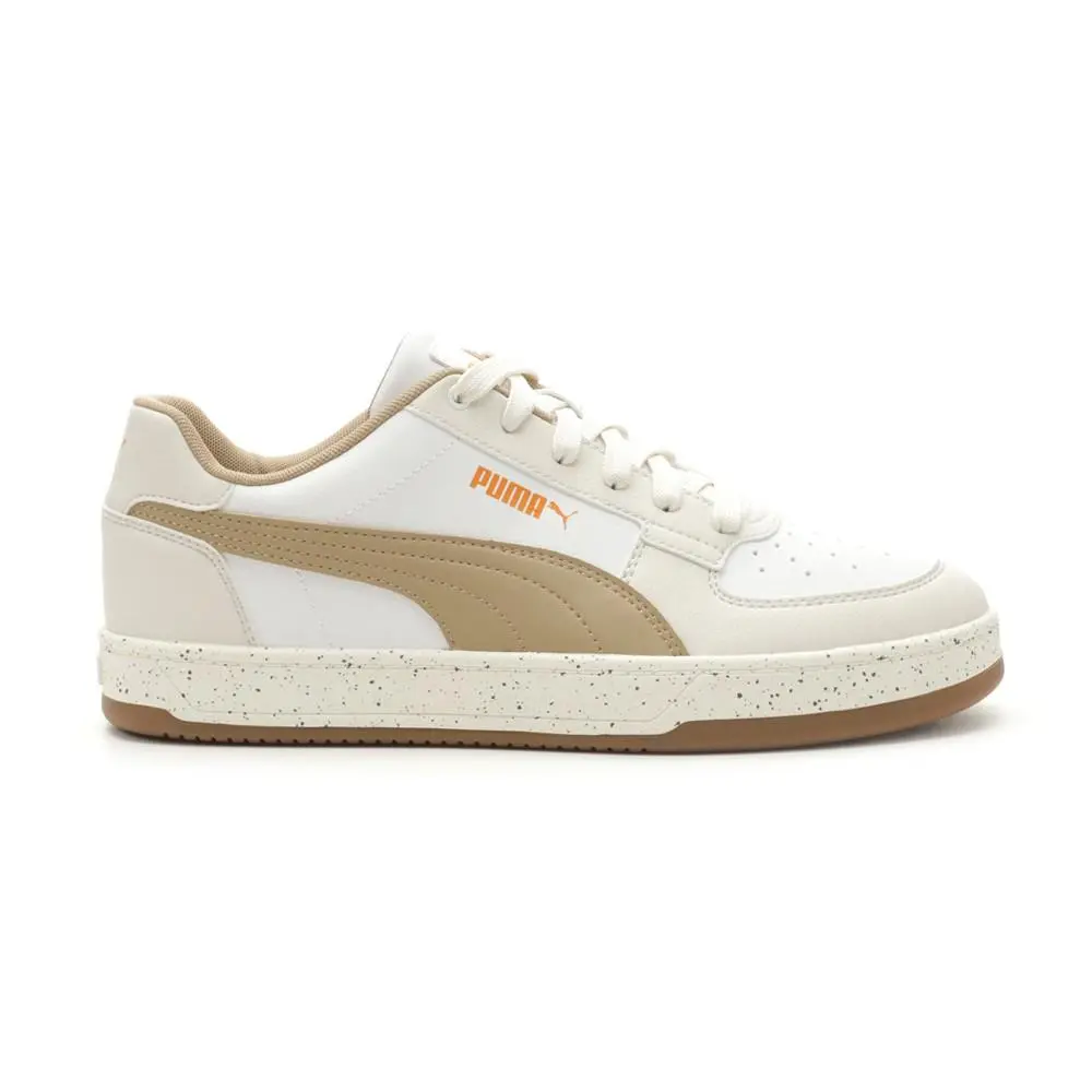 Caven 2.0 Sandstorm Lace Up Mens Beige Sneakers Casual Shoes 39777101 by Puma