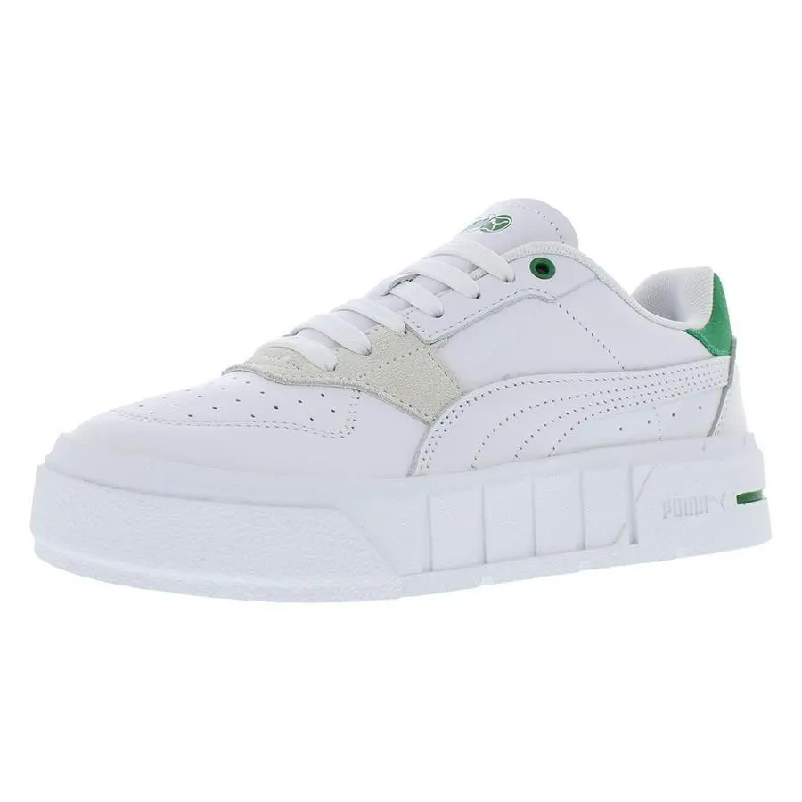 Puma shoes - White/Grey/Green, Main: White 8