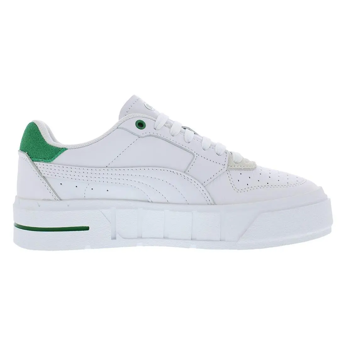 Puma shoes - White/Grey/Green, Main: White 6