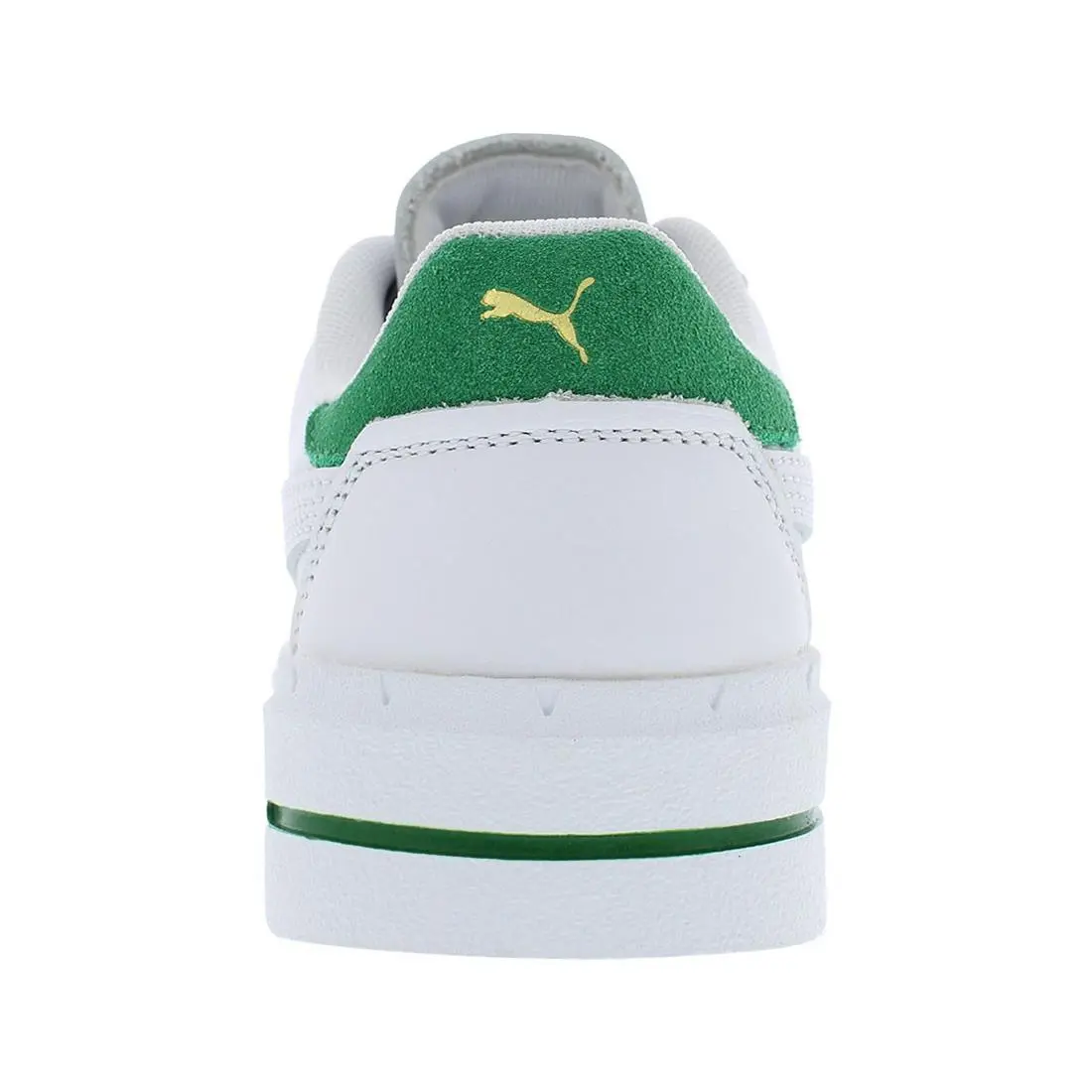 Puma shoes - White/Grey/Green, Main: White 7