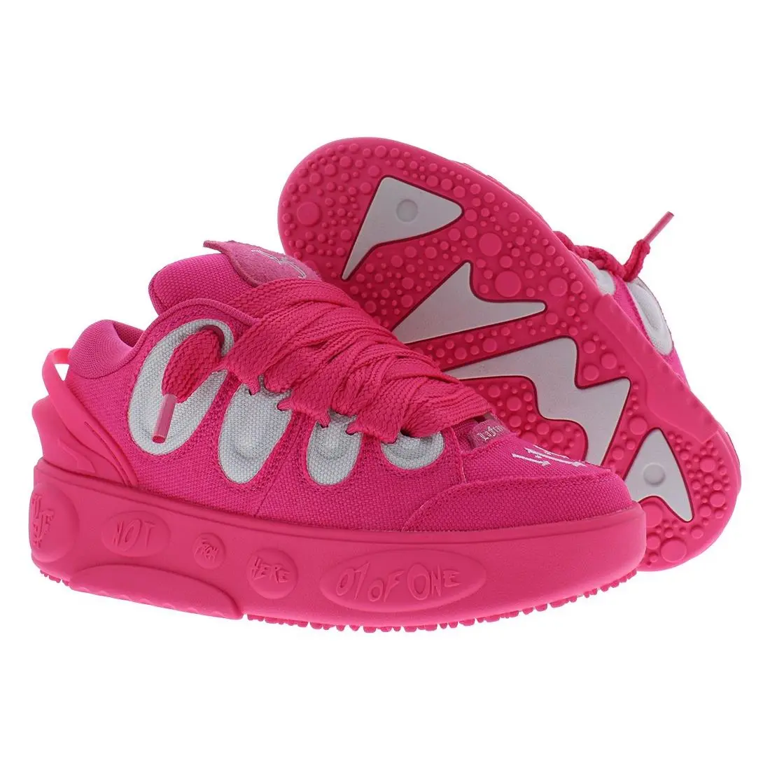 Puma shoes - 31087501 - 31087501 - Glowing Pink/Glacial Gray, Main: Pink 4