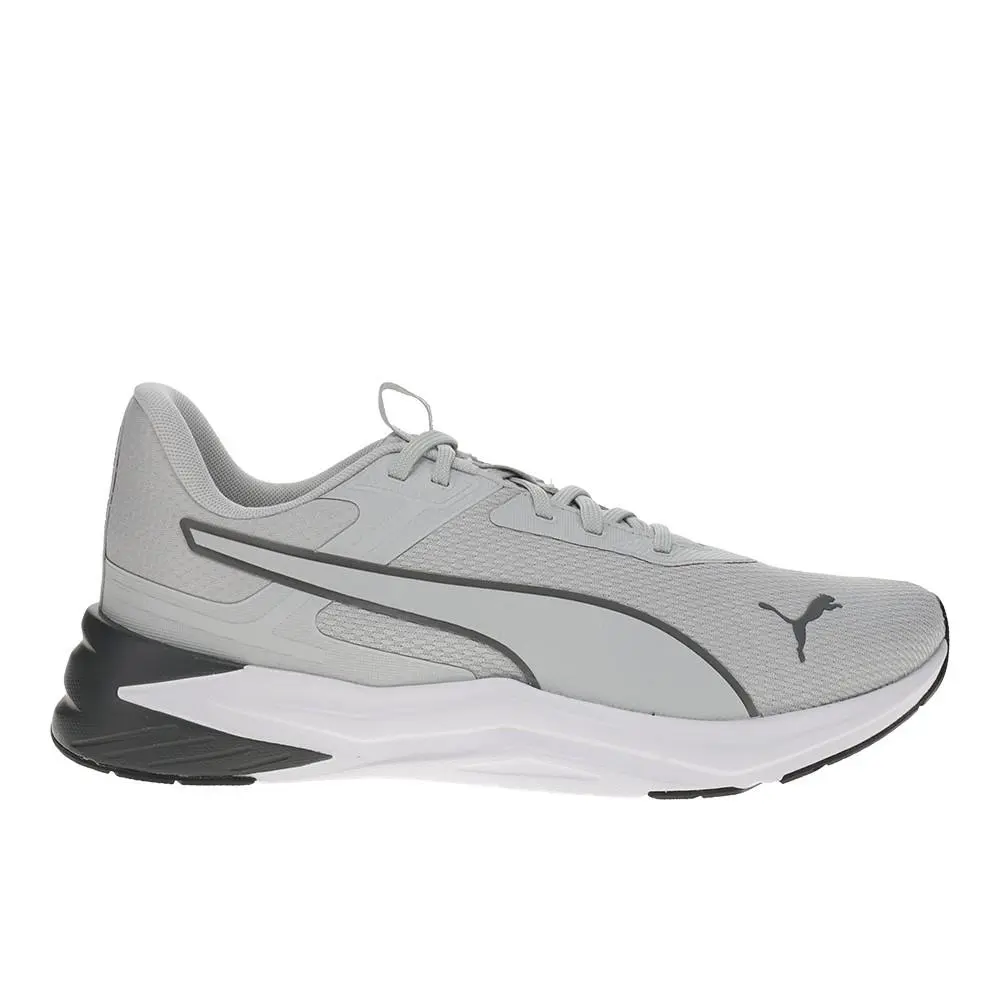 Puma Disperse Evo C Lace Up Mens Grey Sneakers Casual Shoes 31226304