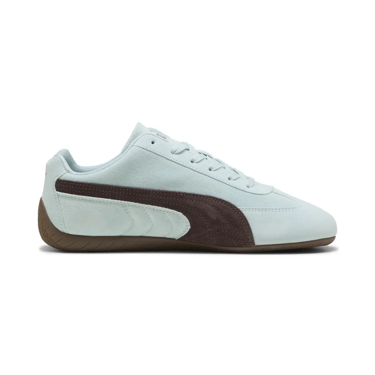 Puma Speedcat OG 39884665 Mens Blue Suede Lace Up Lifestyle Sneakers Shoes