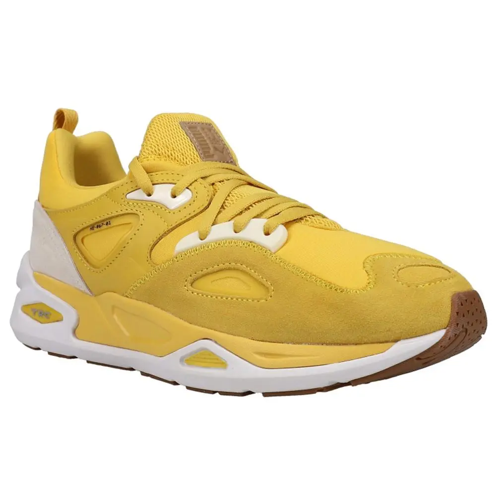 Puma shoes - PUMA Down South Trc Blaze Lace Up - 385562-01 - Yellow 0