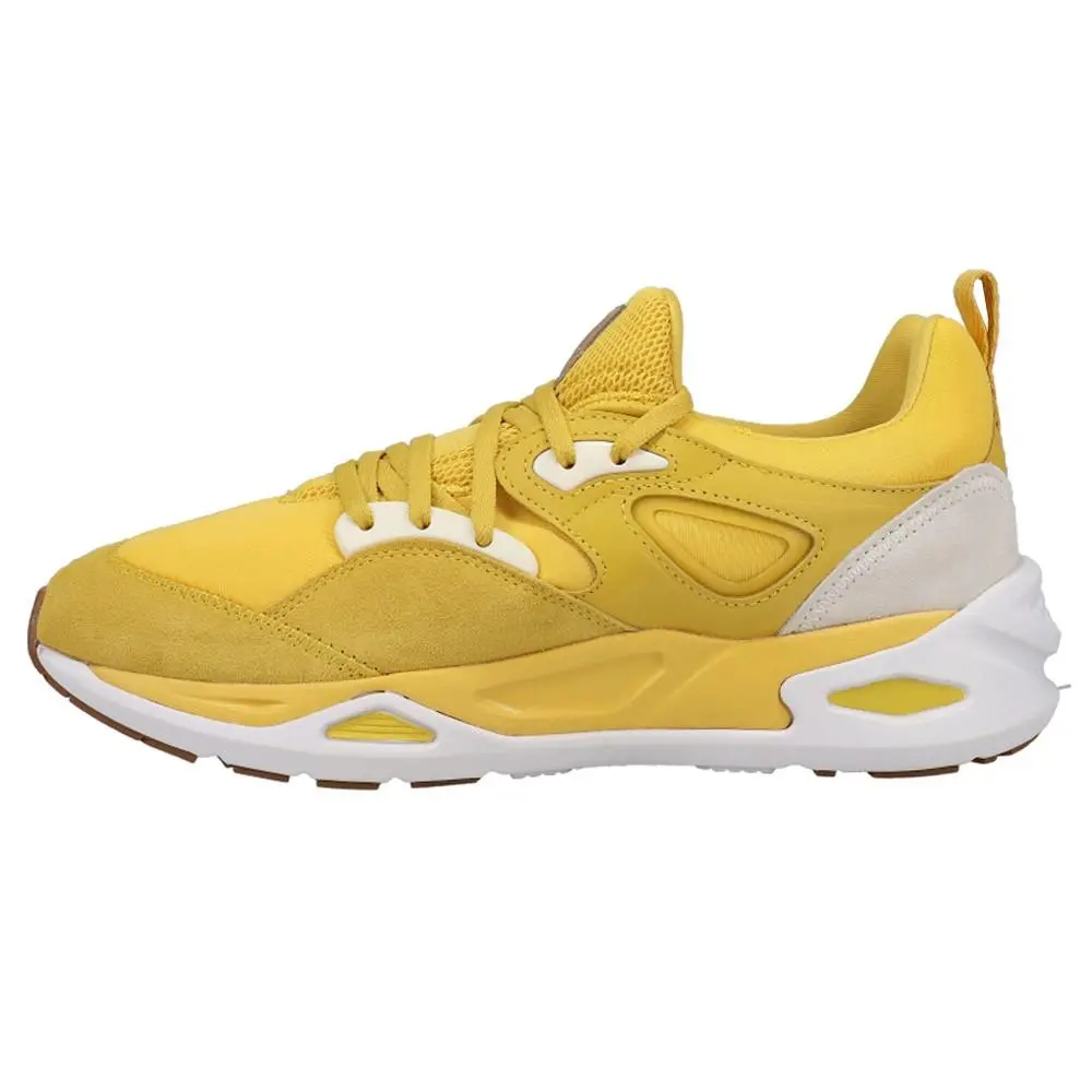 Puma shoes - PUMA Down South Trc Blaze Lace Up - 385562-01 - Yellow 1