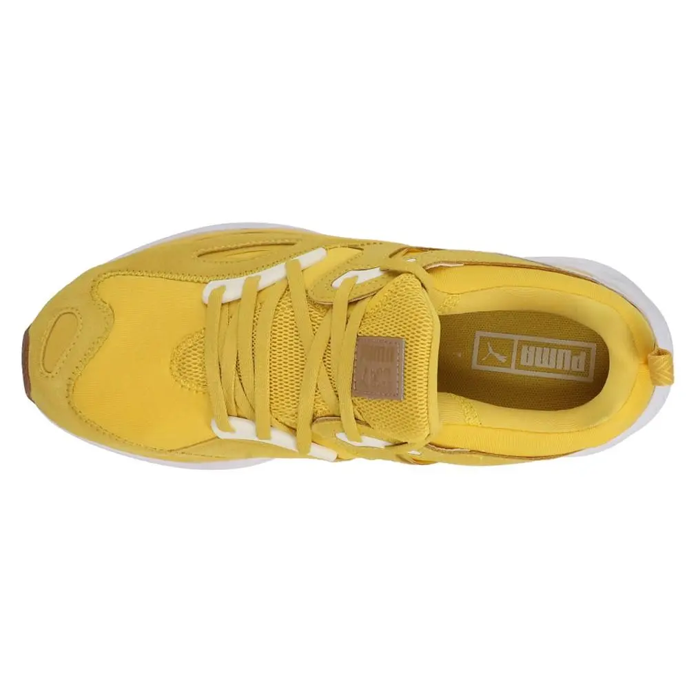 Puma shoes - PUMA Down South Trc Blaze Lace Up - 385562-01 - Yellow 2