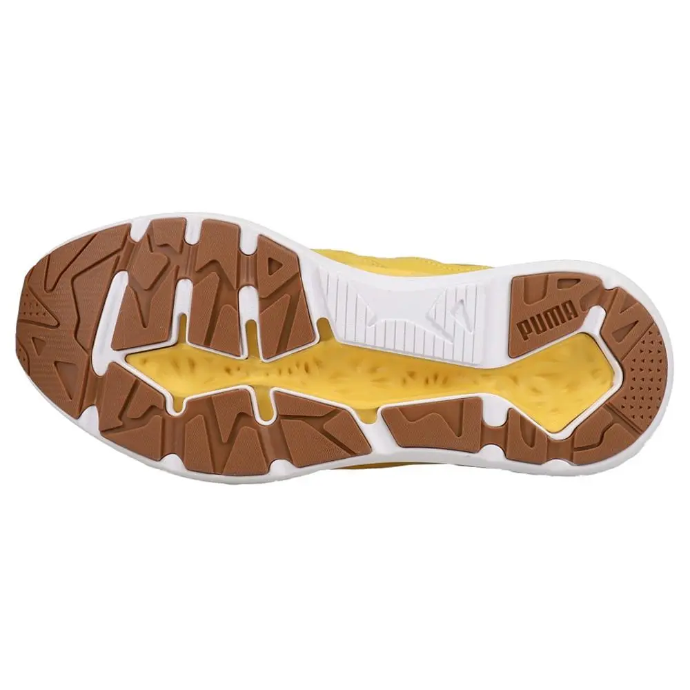 Puma shoes - PUMA Down South Trc Blaze Lace Up - 385562-01 - Yellow 3
