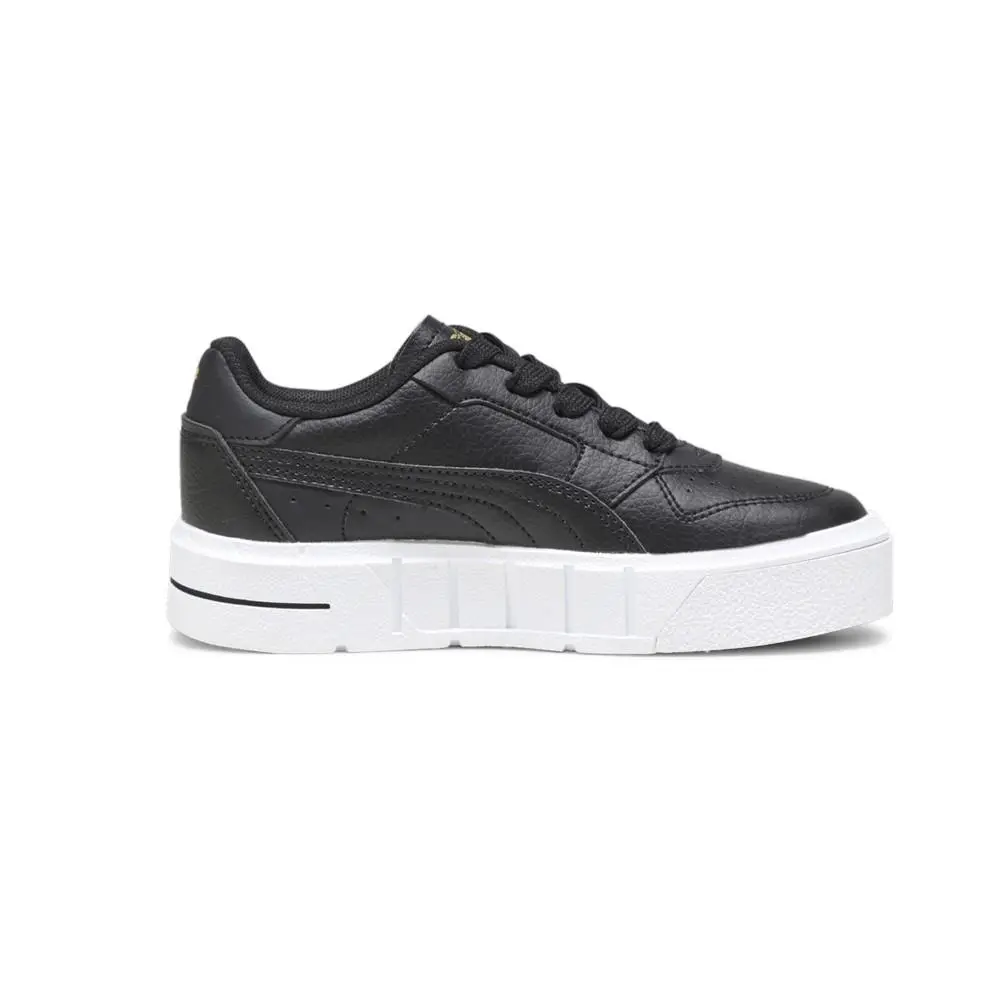 Puma shoes - PUMA Cali Court Lace Up  Youth - 39438502 - Black 1