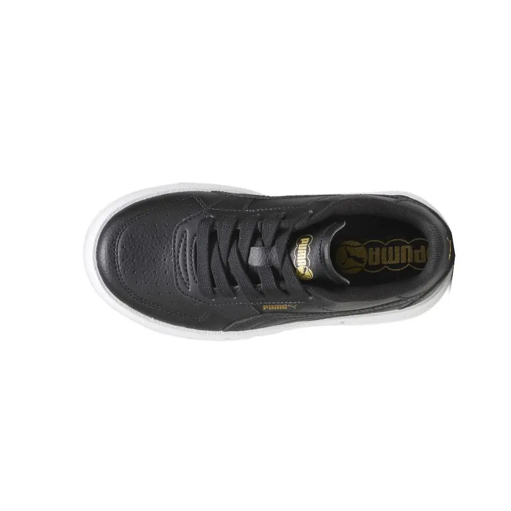 Puma shoes - PUMA Cali Court Lace Up  Youth - 39438502 - Black 2