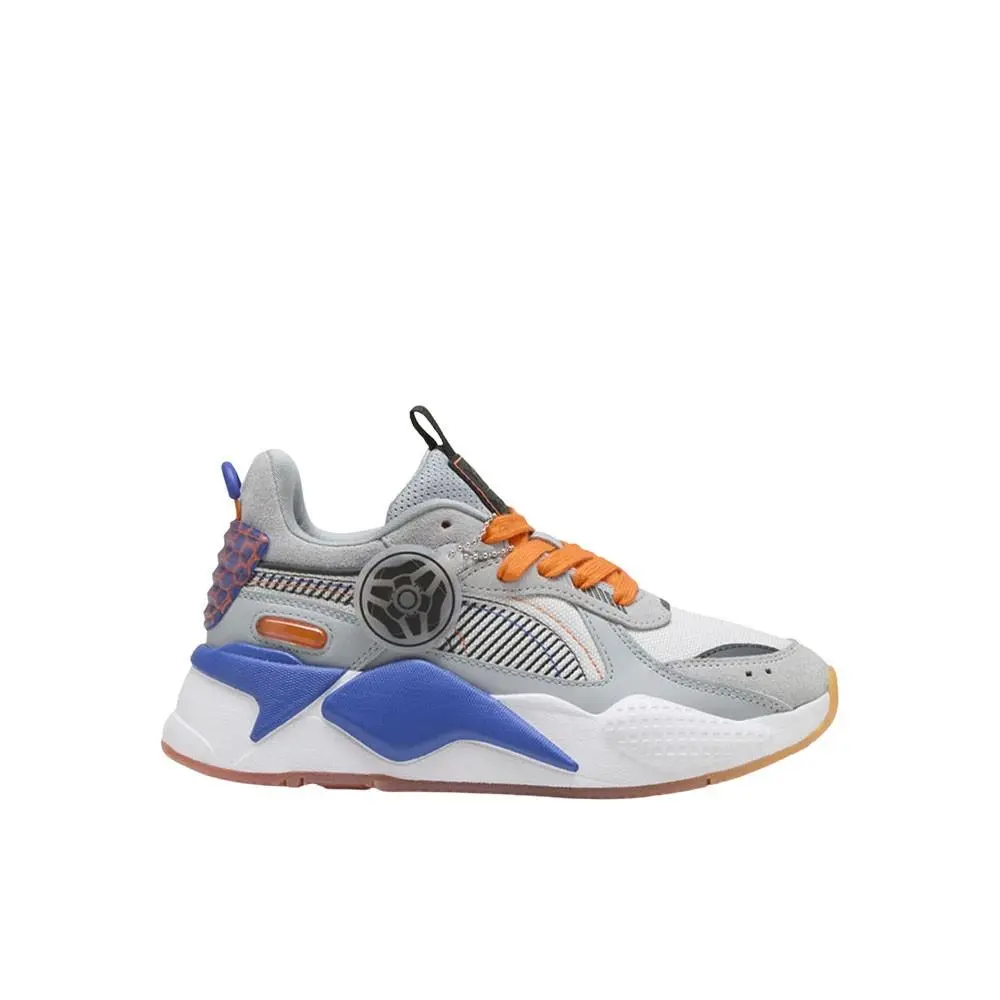 Puma X Rocket League Rs X Lace Up Youth Boys Grey Sneakers Casual Shoes 399442