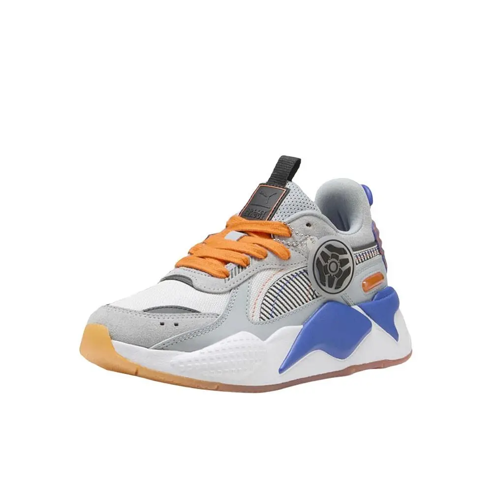 Puma shoes - PUMA  X Rocket League Rs X Lace Up  Youth - 39944201 - Grey 0