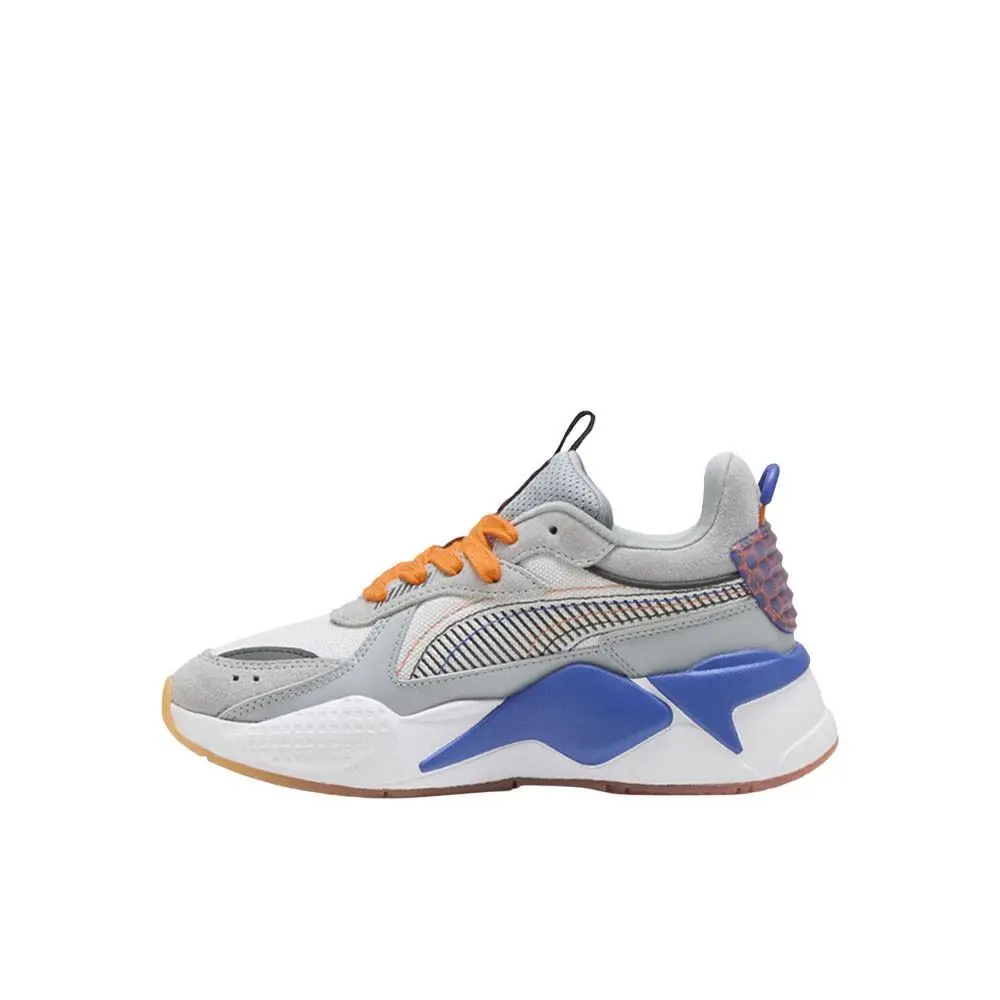 Puma shoes - PUMA  X Rocket League Rs X Lace Up  Youth - 39944201 - Grey 1