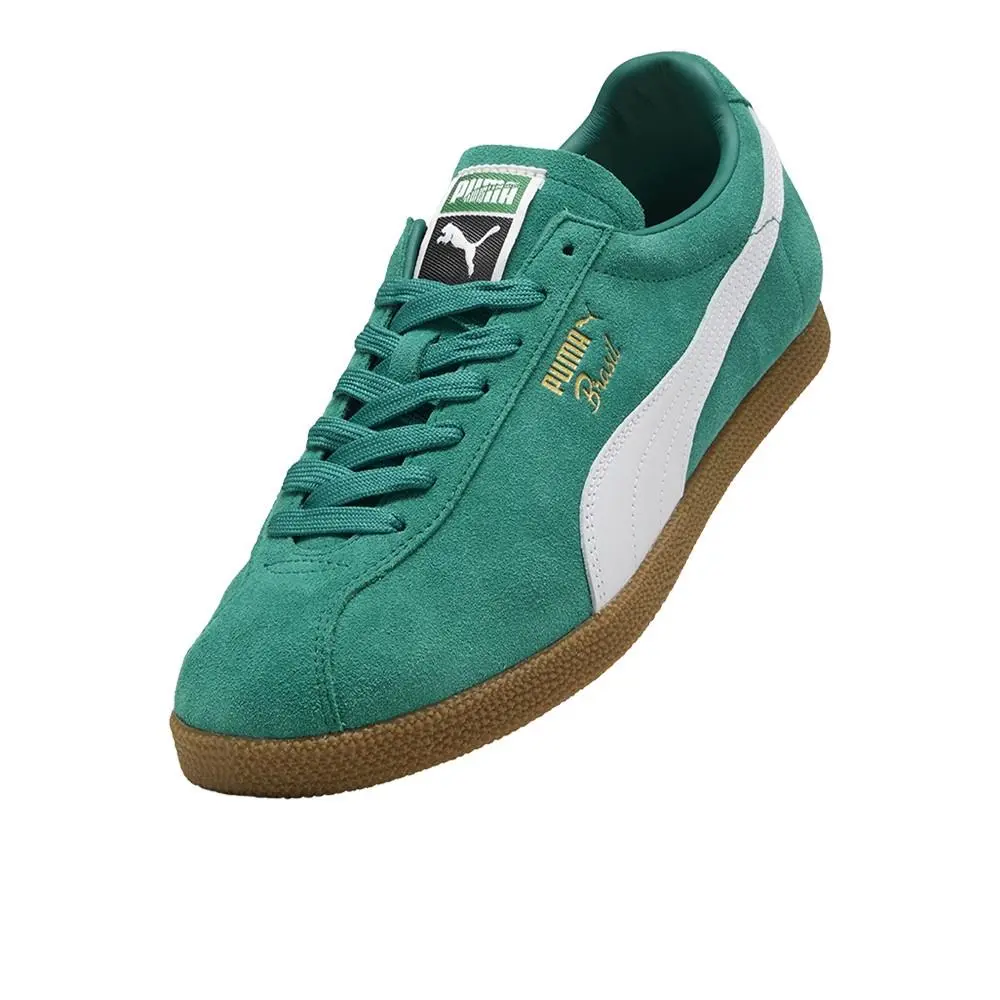 Puma shoes - PUMA Brasil Lace Up - Brasil Lace - 40104810 - Green 4