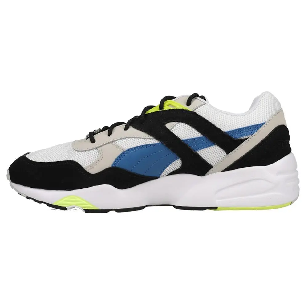 Puma shoes - PUMA R698 Classic Lace Up - 388605-01 - Blue, White 1