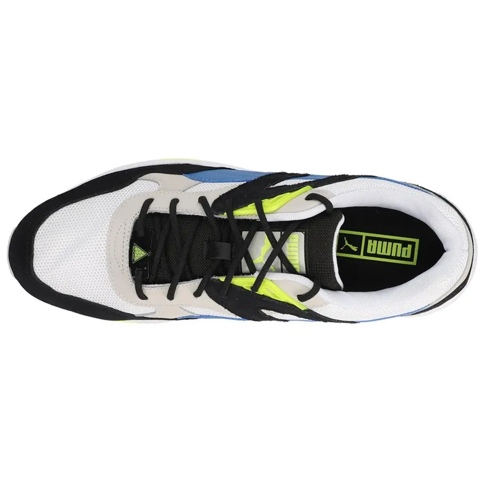 Puma shoes - PUMA R698 Classic Lace Up - 388605-01 - Blue, White 8