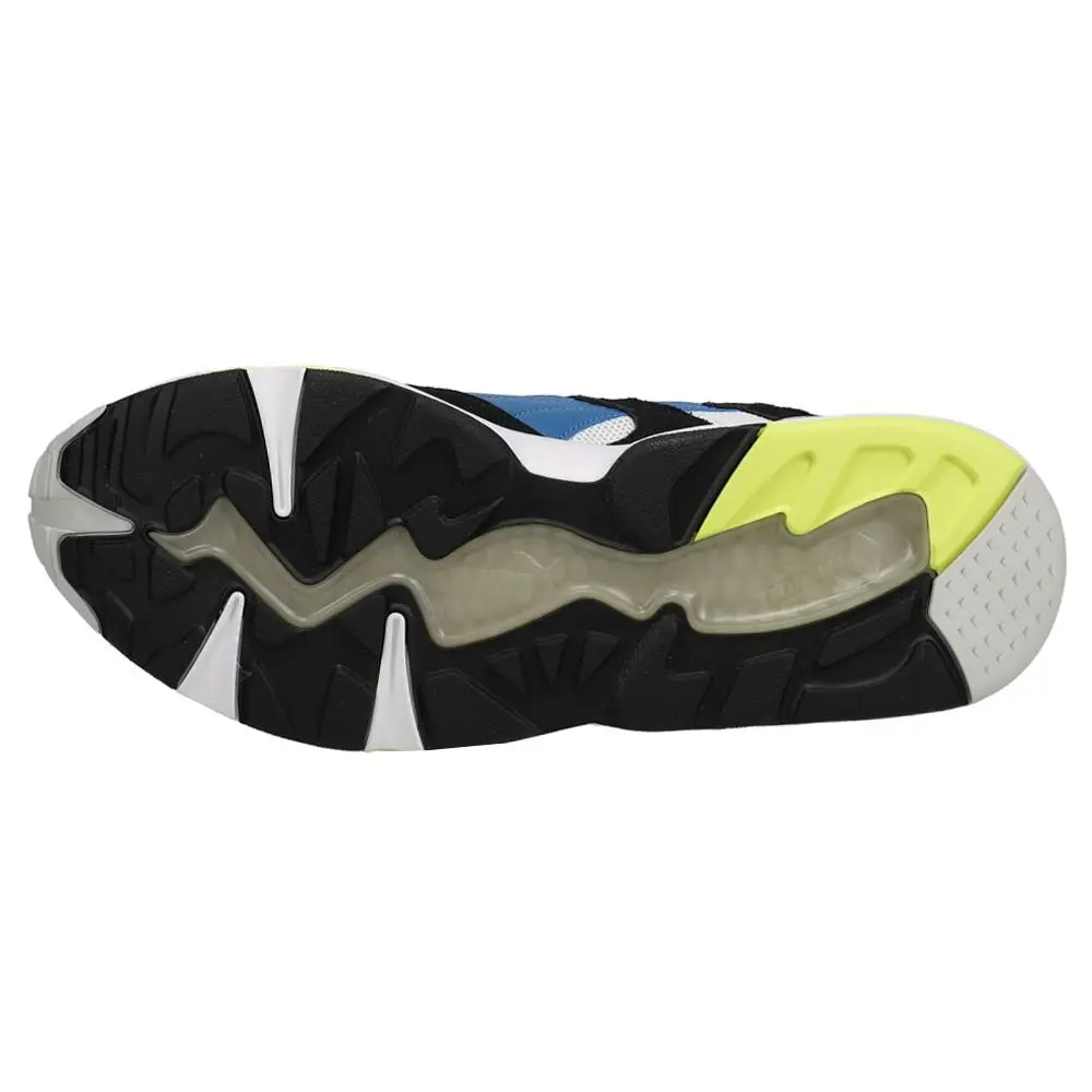 Puma shoes - PUMA R698 Classic Lace Up - 388605-01 - Blue, White 9