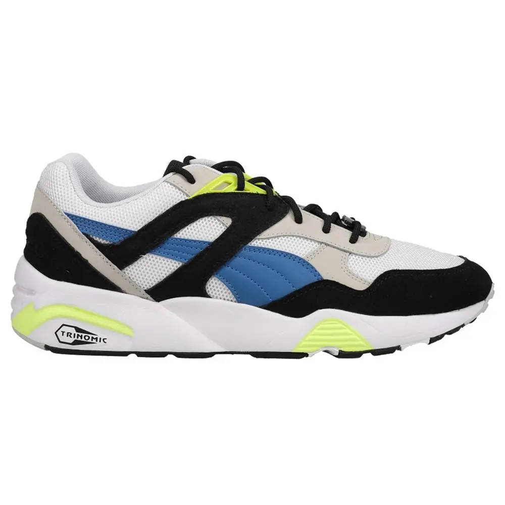 Puma shoes - PUMA R698 Classic Lace Up - 388605-01 - Blue, White 5