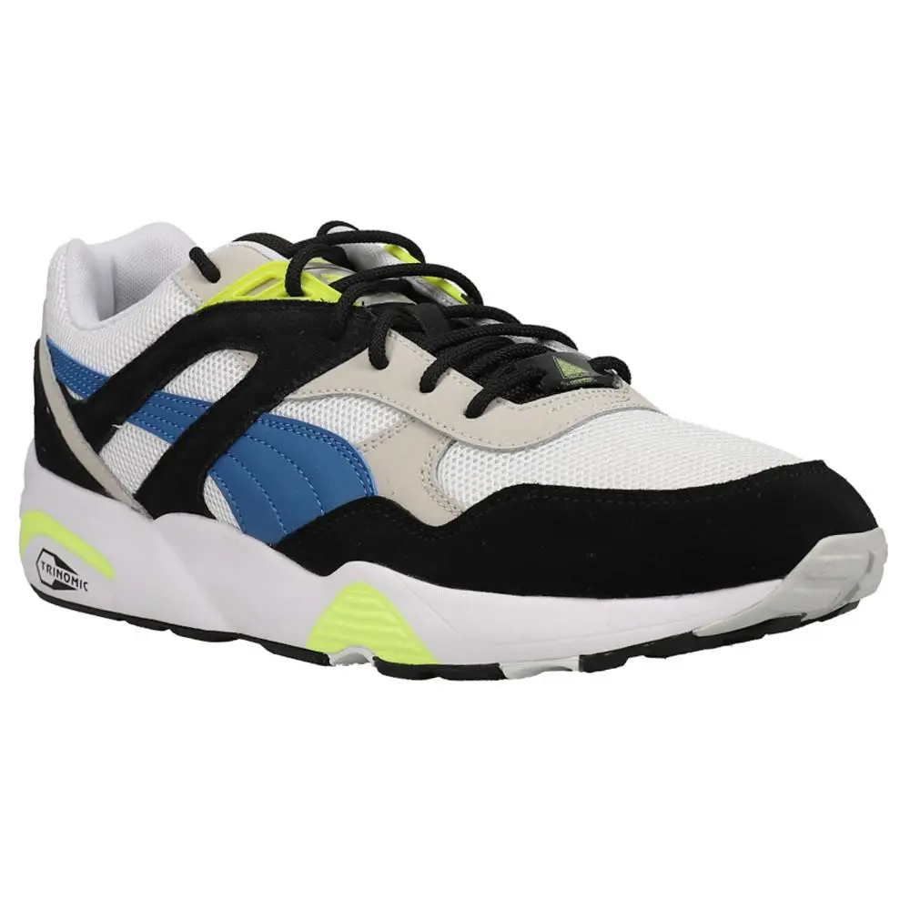 Puma shoes - PUMA R698 Classic Lace Up - 388605-01 - Blue, White 6