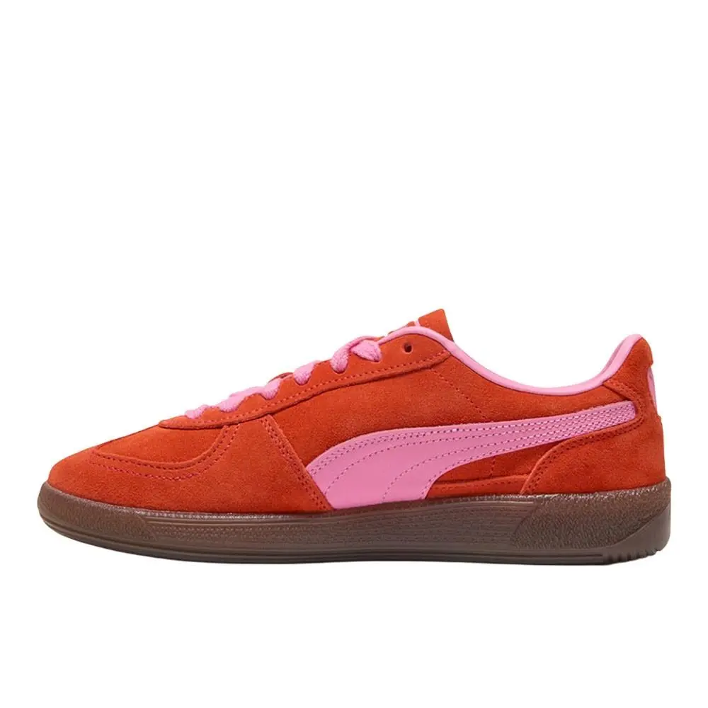 Puma shoes - PUMA Palermo Lace Up - Palermo Lace - 39764372 - Red 1