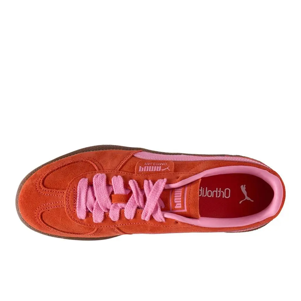 Puma shoes - PUMA Palermo Lace Up - Palermo Lace - 39764372 - Red 2