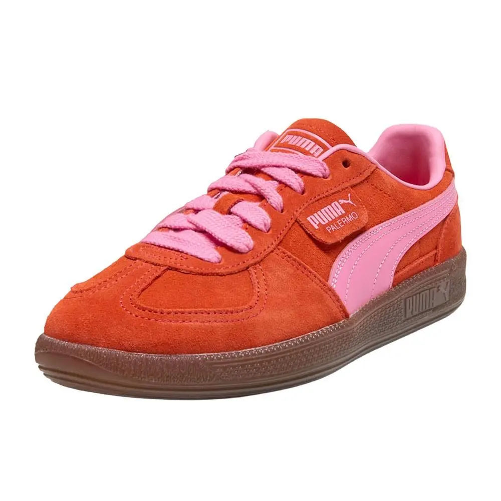 Puma shoes - PUMA Palermo Lace Up - Palermo Lace - 39764372 - Red 6
