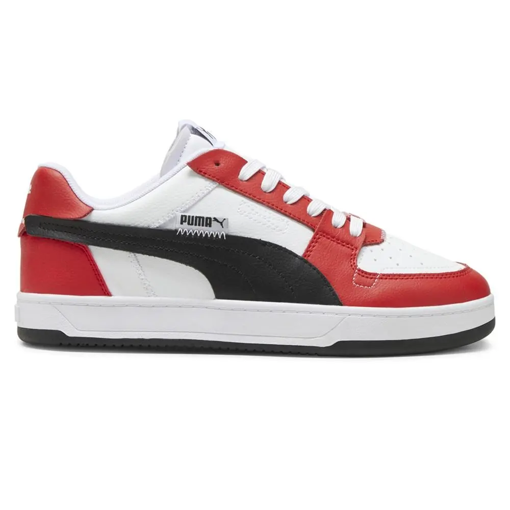 Puma Caven 2.0 Vtg Lace Up Mens Red Sneakers Casual Shoes 39233214