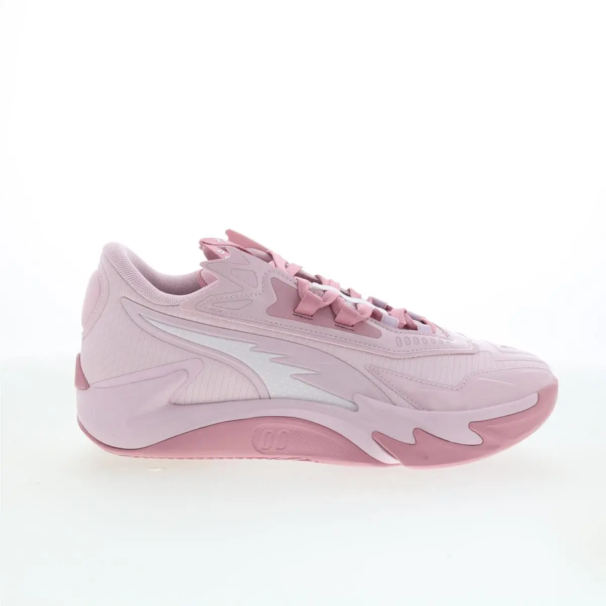 Scoot Zeros II Peach 31222801 Mens Pink Athletic Basketball Shoes by Puma