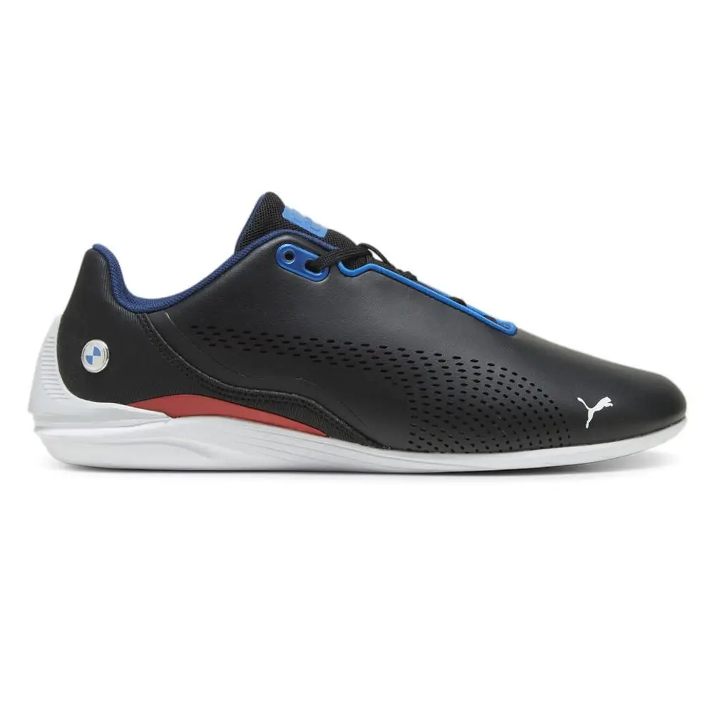 Puma Bmw M Motorsport Drift Cat Decima Lace Up Mens Black Sneakers Casual Shoes