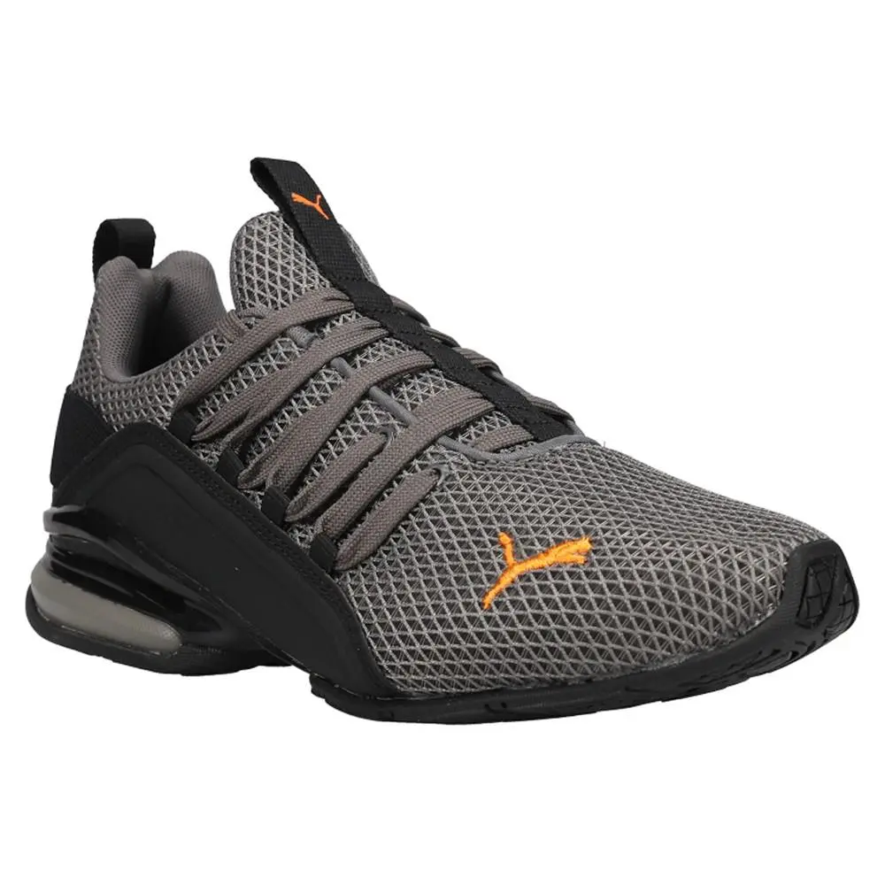 Puma shoes - PUMA Axelion Heather Training - Axelion Heather Training - 376027-01 - Grey 0